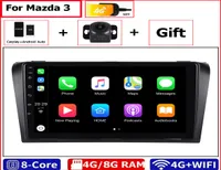 Android 100 Car DVD Multimedia Player Radio Head Unit For Mazda 3 Mazda3 20042009 With 9 Inch 2DIN 3G4G GPS Radio Video Stereo 7663518
