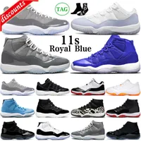 STAR OG Wholesale 11 basketball shoes 11s Men Women Royal Blue Cool Grey Cap and Gown Cherry Pantone Pure Violet Concord Gamma Blue mens trainers