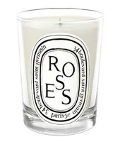 家族のお香の香りのろうそくの香水キャンドル190gベースローズリミテッドエディションフレグランス付きフルハウス