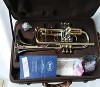 New Trumpet LT180S 72 Bach Strumenti musicali placcati in argento di alta qualità Super professionale Super Professional 7115077