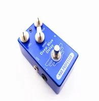 El yapımı oem satan deli profesör derin mavi gecikme gitar etkisi pedal gitar pedaldelay müzik aletleri 9333569