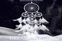 Creative Five Rings Dream Catchers Home Decorative Fantasy White Feather Dream Catcher Delicate Hand Made Distinctive Wind Chimes7384622