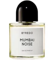 Marca de lujo Byredo Perfume Spray Mumbai ruido 100 ml para hombres o mujeres Durantes de alta calidad Parfum Ship2322900