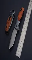 X50 Flipper Titanium Pocket Pocket Нож 440C 57HRC Тактические кемпинговые ножи для выживания охоты.