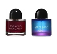 Spray de perfume neutral para fragancia de mujer y hombre 100 ml de tabaco mandarín oriental notas leñeras Extrait de parfum Travx Space Rage E3893340
