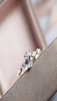 2021 anello di banda punk di qualit￠ lussuosa con diamante scintillante per le donne regalo di gioielleria per donne PS70584272267