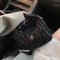 Модная женщина сумочка сумки портативные плиссированные сумки блужда