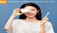 Xiaomi youpin Xiaoda Toothbrush Disinfection Box Sterilizer Case UVC Sterilization Portable USB Chargeable Smart Home From Youpin3551536