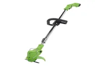 S￤ndl￶s gr￤s Trimmer Lawn Mower med justerbart handtag tr￤dg￥rdsgr￤ssk￤rmaskin krafttrimmer 3000mAh laddningsbar batteri9911012