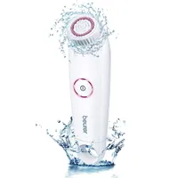 Beurer Electric Facial Cleansing Brush Exfoliates Cleanses Face Waterproof f￶r dusch och bad