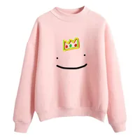 Women's Hoodies & Sweatshirts Print Ranboo Merch Tracksuit Women Sweatshirt Girls Outwear Harajuku Streetwear 2023 Dreamwastaken Hoodie
