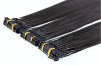 Selling Products High Quality Fast 6D Remy Pre Bonded Human Hair Extensions Micro Ring Extensions 6d Hair Extensions3392964