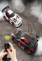 EMT A3 RC Car Super GT Sport Racing Drift Cars Kids Toys 116 4WD Electric Remote Control Ca With Extra Drift Tires Christmas Birt2740716