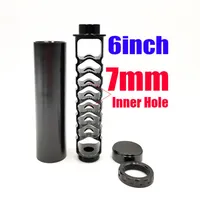 7mm Inner Hole 6inch 1 2-28 Solvent Filter Fuel Trap Spiral Svart tjockare baffel f￶r NAPA 4003 WIX 24003 Bil Solvent-Trap277J