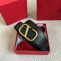 Cinturas de diseñador Cinturón para hombres Moda de estilo clásico ancho 3.8 cm 3 estilos para elegir entre el bien