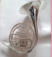 Professional Bach French Horn Integral Double 4 Keys FBB Silver con accessori 9601952