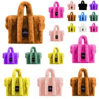Nuevas bolsas Marc Tote Bag Bolsas de invierno Bolsas de bolso de lujo Bag de hombro Castera de vegetales de moda