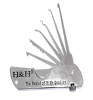 HH Fold Pick Tool Lock Pick Set Auto Locksmith Tools Locksmith Supplies7850769
