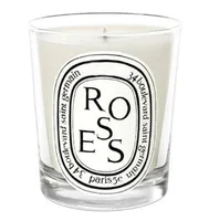 Incensos incenso em família Candle perfumada velas 190g Basies Rose Limited Edition Full House com fragrância 1V1 Charming SME8326327