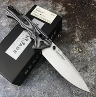 Наружный стенд 1401 тактический складной нож G10 Ручка для кемпинга охотничьих карманных карманных ножей портативный инструмент EDC1223192