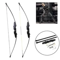 Professionell 56 tum 30-50 kg Crossbow Arrow Set Archery Hunting Takedown Metal Recurve Bow H￶ger hand Target301A