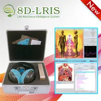 Les autres éléments de soins de santé Bioresonance NLS Bioplasm 8D-LRIS Body Scanner Machine - Aura Chakra Healing239V