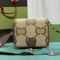 Projektant torby na ramię luksusowa torba męska portfel Messenger Women Design Crossbody plecak 671620 Torebka uchwyt karty