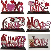 Decorazione San Valentino: Scatola Legno Con Scritta "My Dog Is My Valentine", 15 Cm, Per Parete O Tavolo