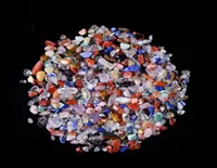 50 g getrommelde stenen kralen en bulk diverse gemengde edelsteen rock mineralen kristalsteen voor chakra -genezende kristallen en edelstenen voor 7532202
