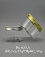200g 250g 300g 350g 400g 500g Plastic Jar Skin Care Cream Body Lotion Packaging Bottle Empty Travel Container 2137587