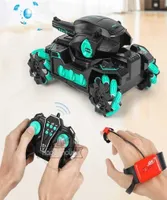 Remote Controlled Tank for Children Water Bomb Toy Electric Gesture Control Car multiplayer RC Vehicle 2201259899280