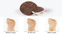 Жесткая кожа Callus для съемки скраба Pumice Tool Natural Lava Pumice Stone Callus Demover Coffee For Feet Pedicure Tool