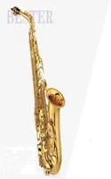 professional level golden Alto saxophone YAS875ex Japan Brand Alto saxophone EFlat music instrument 7046444