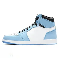 Mens Basketball shoes 1 sneaker retro 1s lost and founds university blue shoe man womens trainer scarpe sports pk sneakers basket homme shattered backboard 35.5-47