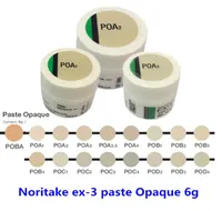 Noritake ex3 pasta opaco 6g Poapod Powders012345673240988