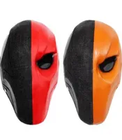 Nuevas máscaras de muerte de la temporada de Halloween Flecha Full Full Full Masquerade Deathstroke Cosplay Apps Terminator Resin Helmet Terror6830014