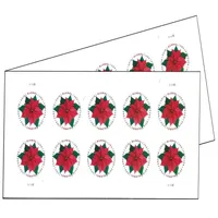 Stamps Global Poinsettia 2 Sheets Of 10 International First Class Us Postage Mail Holiday Celebration Flower 20 Drop Delivery Amyz6569481