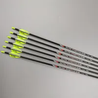 31 Inch 4 2mm 12 Pack ID High Quality Archery Carbon Bow Archery221P