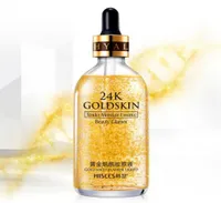 24K gold Foundation Liquid Essence Moisturizer Natural Facial Makeup Base 24K Gold Foil Oil Professional Make Up Matte Bases 15308533799