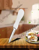 Humanisé Design Open Shell Tool Oysters Sacallops Seafood Knife Multipurpose Pry Knife Multifonction Utilitaire de cuisine outils 8876428