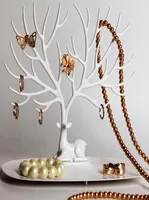My Little Deer Tray Jewelry Accessoires Collier Collier Ring de boucle d'oreille Montres Organisateur Bijoux Display Stand Decorations de mariage F1584914