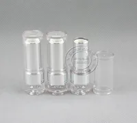 LP4529 Clear Lip Stick Container121mm M￶gel Tom Lipstick Round Bottle Color Cosmetic Packaging 500pcslot5584838
