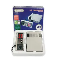 HD Game Console Mini Classic TV Coolbaby 600 Video Oyunları NES Konsolları için El Gamepad Hediye9885623