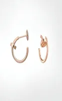 Stallone di design per le orecchie per donne per le donne donne 925 Silver 18K stallone dorato con banco di qualit￠ con un regalo per l'anniversario di box 007947360