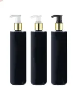 20st 500 ml svart lotion pump schampo flaskbeh￥llare f￶r kosmetisk f￶rpackning Black PET med flytande tv￥l dispenserhigh qiantity7053353