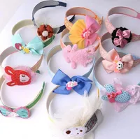 Baby Girls Headbands Headwear Accesorios de joyas para el cabello Headba para ni￱os Regalo de regalo 10pcslot HJ336649277