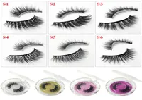 3D False Eyelashes Wispy Fluffy Long Eyelash Natural Thick Eye Lashes Eye Makeup Instock Ship out within 1 day3124651