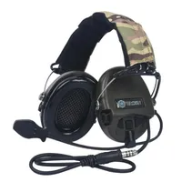 Tactical Accessories WADSN Sordin MSA Pickup Noise Cancel Headset For Walkie-talkie IPSC Outdoot Hunting Army CS Wargame Hearing Protec269x
