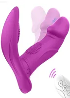 Masseur de jouets sexuels Draadloze Afstandsbediing Vibrator Voor Vrouwen Warable Dildo Vagina Clitoris Stimulateur G Massageur Spot Toys 2060211