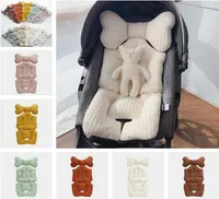 Baby Stroller Liner Car Seat Cushion Cotton Seat Pad Infant Child Cart Mattress Mat Kids Carriage Pram Stroller Accessories3302499